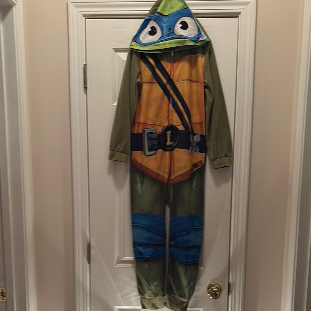 Nintendo Ninja Turtle Costume